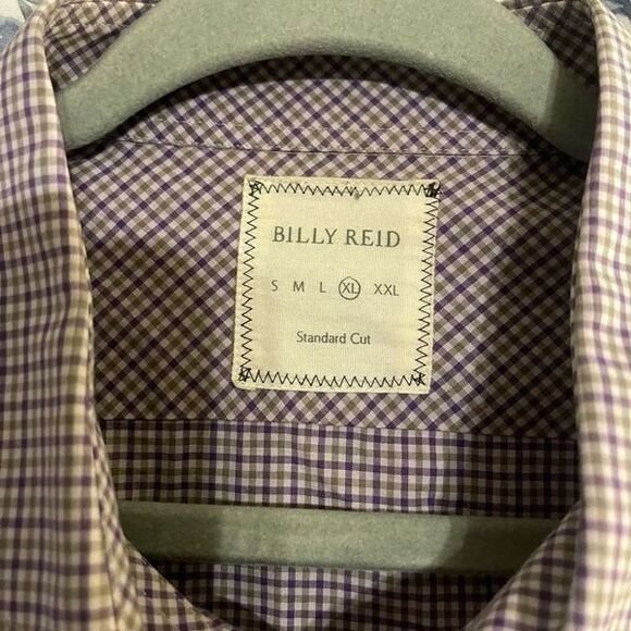 Billy Reid Standard Cut Button Down - Men’s XL - Made in Turkey - Classic & Time - Picture 6 of 8
